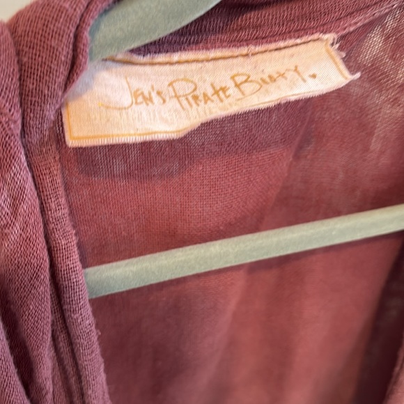 Jen’s pirate booty puffy sleeve kimono m/l - Picture 2 of 5